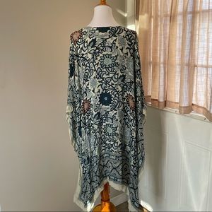 Free people printed kimono